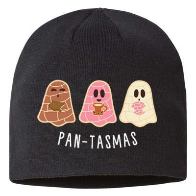 Mexican Ghost Friendship Conchas Halloween Sustainable Beanie