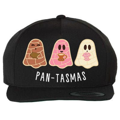 Mexican Ghost Friendship Conchas Halloween Wool Snapback Cap