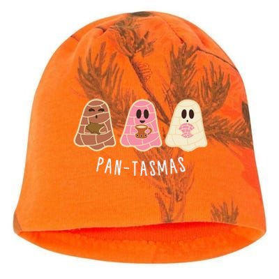 Mexican Ghost Friendship Conchas Halloween Kati - Camo Knit Beanie