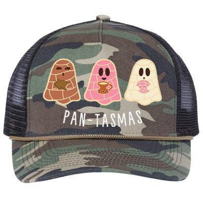 Mexican Ghost Friendship Conchas Halloween Retro Rope Trucker Hat Cap