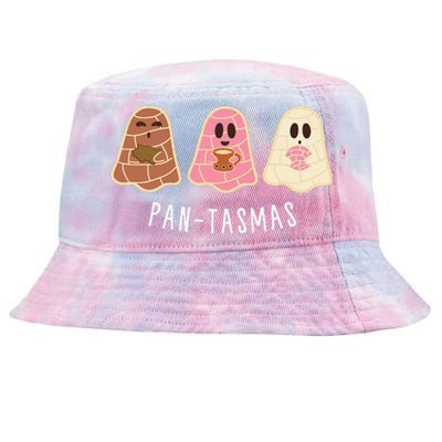 Mexican Ghost Friendship Conchas Halloween Tie-Dyed Bucket Hat