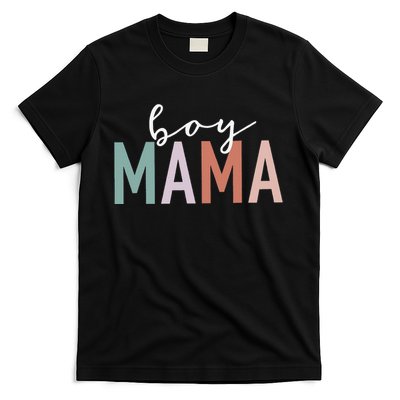 Mama Gifts For Mother Mom Of Leopard Print T-Shirt