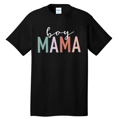 Mama Gifts For Mother Mom Of Leopard Print Tall T-Shirt