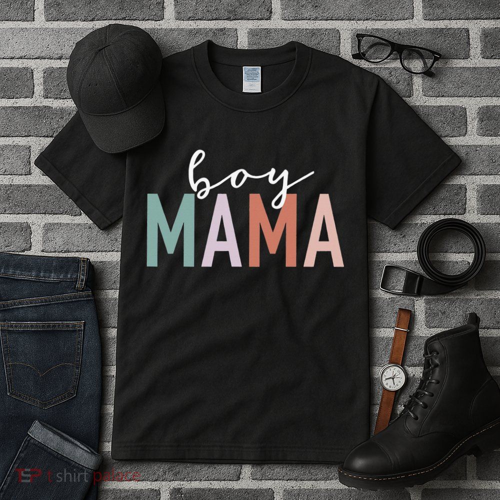 Mama Gifts For Mother Mom Of Leopard Print Tall T-Shirt