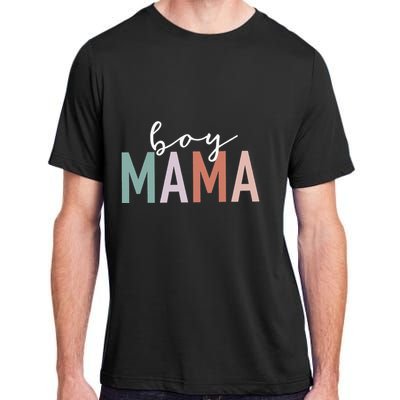 Mama Gifts For Mother Mom Of Leopard Print Adult ChromaSoft Performance T-Shirt