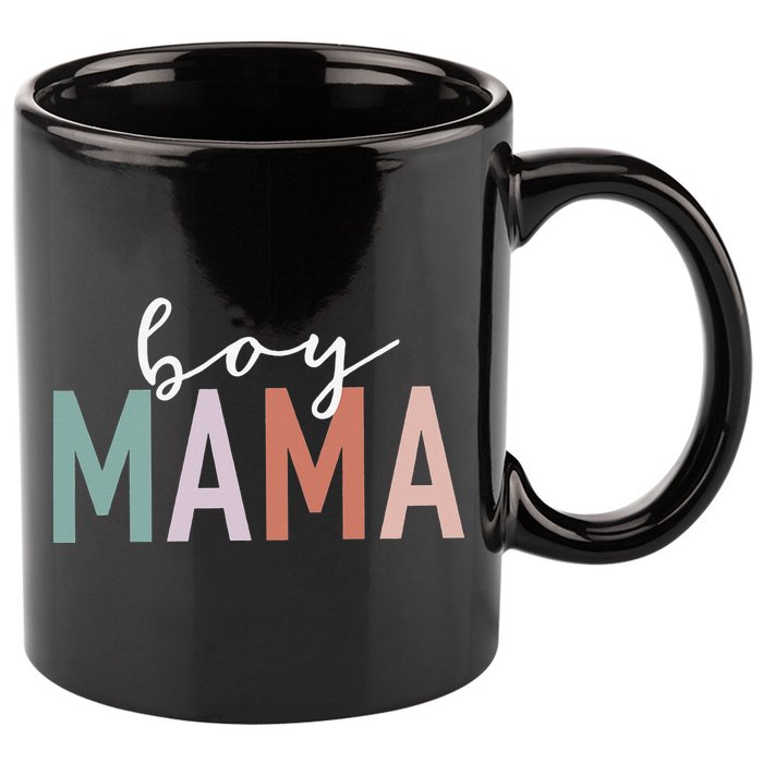 Mama Gifts For Mother Mom Of Leopard Print 11oz C Handle Ceramic Mug