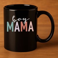 Mama Gifts For Mother Mom Of Leopard Print 11oz C Handle Ceramic Mug