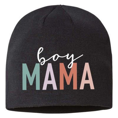 Mama Gifts For Mother Mom Of Leopard Print Sustainable Beanie