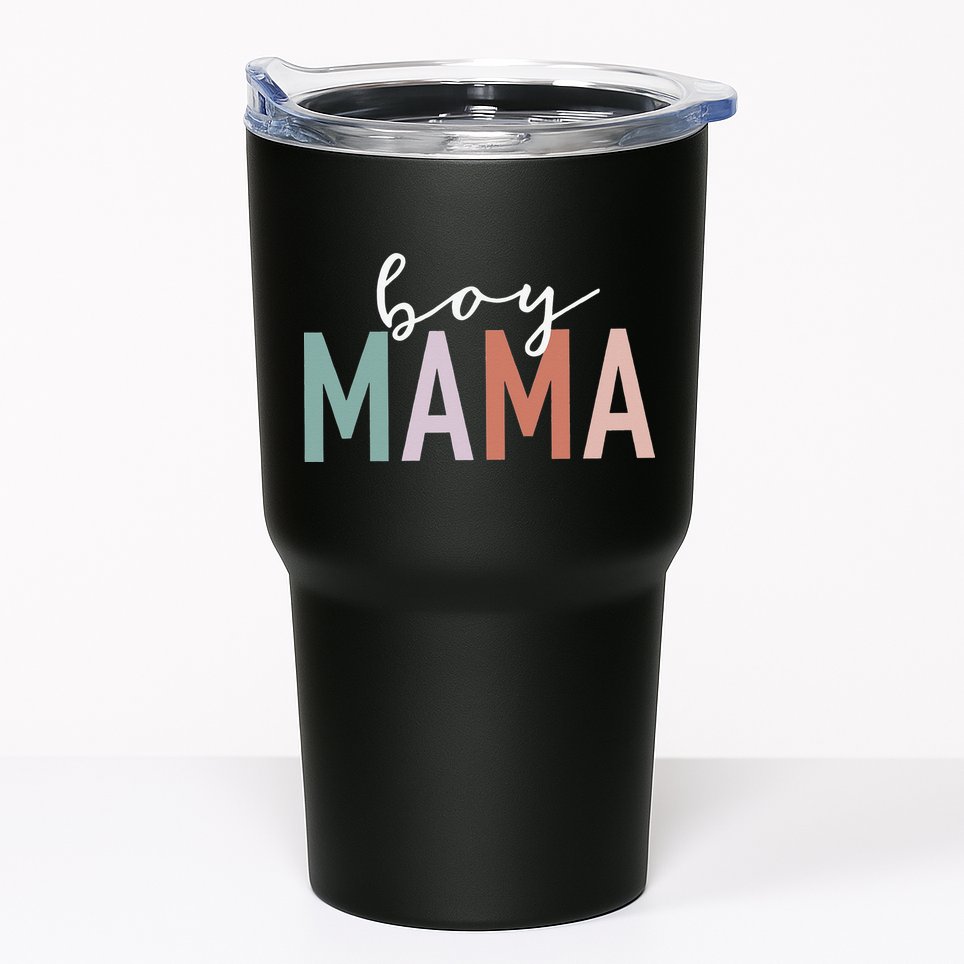 Mama Gifts For Mother Mom Of Leopard Print Tumbler