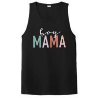 Mama Gifts For Mother Mom Of Leopard Print PosiCharge Competitor Tank