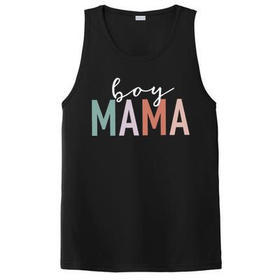 Mama Gifts For Mother Mom Of Leopard Print PosiCharge Competitor Tank