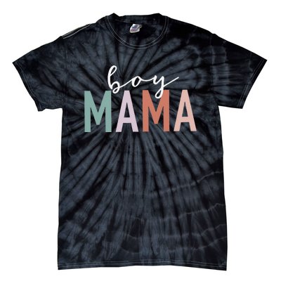 Mama Gifts For Mother Mom Of Leopard Print Tie-Dye T-Shirt