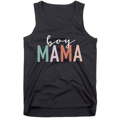 Mama Gifts For Mother Mom Of Leopard Print Tank Top