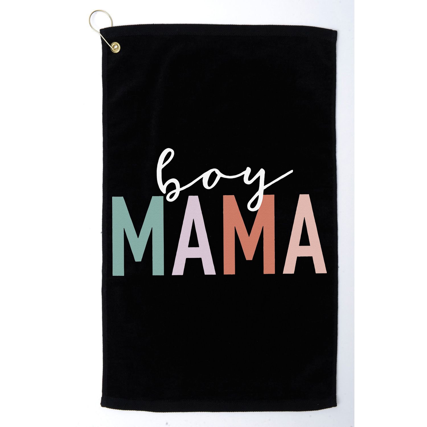 Mama Gifts For Mother Mom Of Leopard Print Golf Towel
