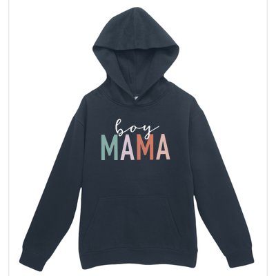 Mama Gifts For Mother Mom Of Leopard Print Urban Pullover Hoodie