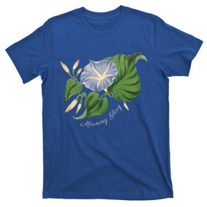 Morning Glory Flower Botanical Funny Gift T-Shirt