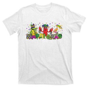 Mardi Gras Flower De Luce Mardi Gras Trip T-Shirt