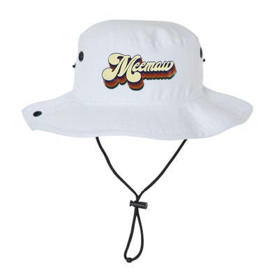 Meemaw Gifts For Grandma Retro Vintage MotherS Day Meemaw Bucket Hat