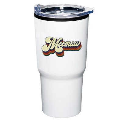 Meemaw Gifts For Grandma Retro Vintage MotherS Day Meemaw Tumbler