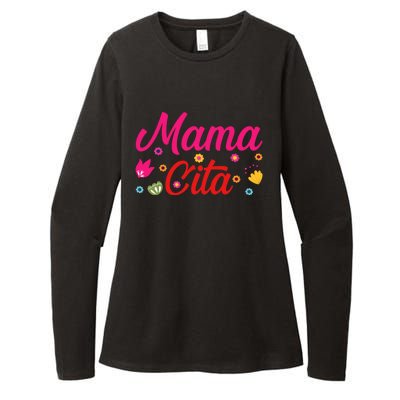 Mamacita Gift Funny Cinco De Mayo Mamacita Gift Womens CVC Long Sleeve Shirt