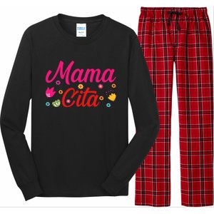 Mamacita Gift Funny Cinco De Mayo Mamacita Gift Long Sleeve Pajama Set