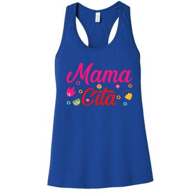 Mamacita Gift Funny Cinco De Mayo Mamacita Gift Women's Racerback Tank