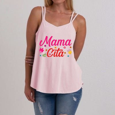 Mamacita Gift Funny Cinco De Mayo Mamacita Gift Women's Strappy Tank