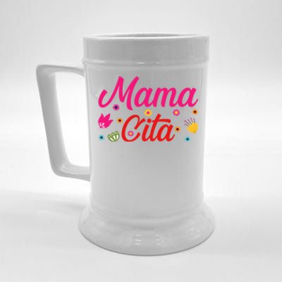 Mamacita Gift Funny Cinco De Mayo Mamacita Gift Beer Stein