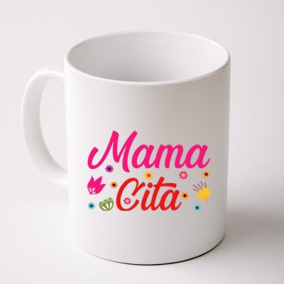 Mamacita Gift Funny Cinco De Mayo Mamacita Gift Coffee Mug