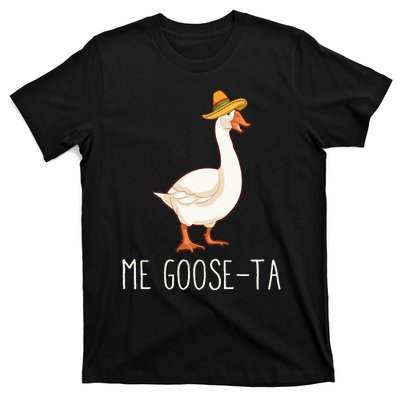 Me GooseTa Funny Mexican Spanish Goose Pun Classic T-Shirt