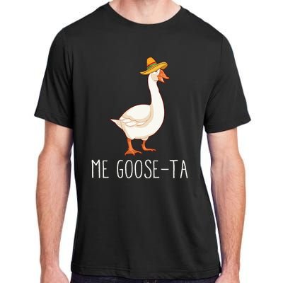 Me GooseTa Funny Mexican Spanish Goose Pun Classic Adult ChromaSoft Performance T-Shirt