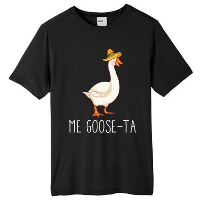 Me GooseTa Funny Mexican Spanish Goose Pun Classic Tall Fusion ChromaSoft Performance T-Shirt