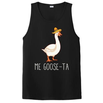 Me GooseTa Funny Mexican Spanish Goose Pun Classic PosiCharge Competitor Tank