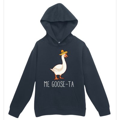 Me GooseTa Funny Mexican Spanish Goose Pun Classic Urban Pullover Hoodie