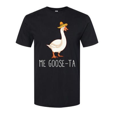 Me GooseTa Funny Mexican Spanish Goose Pun Classic Softstyle CVC T-Shirt