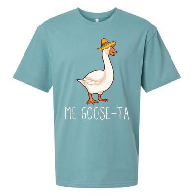 Me GooseTa Funny Mexican Spanish Goose Pun Classic Sueded Cloud Jersey T-Shirt