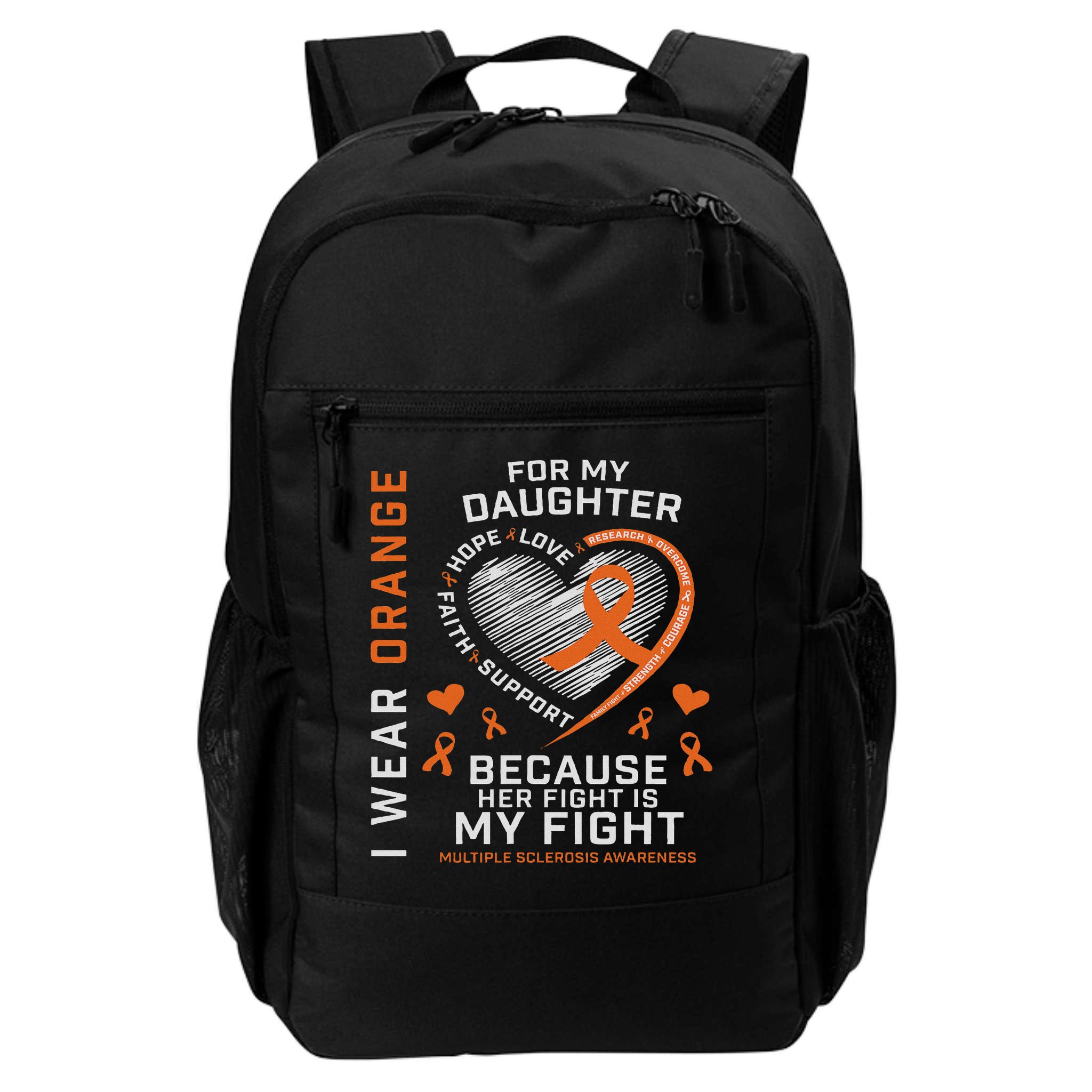 Ms Gifts Fight Daughter Multiple Sclerosis Awareness Backpack