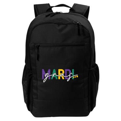 Mardi Gras Fleur De Lis Backpack