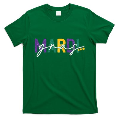 Mardi Gras Fleur De Lis T-Shirt