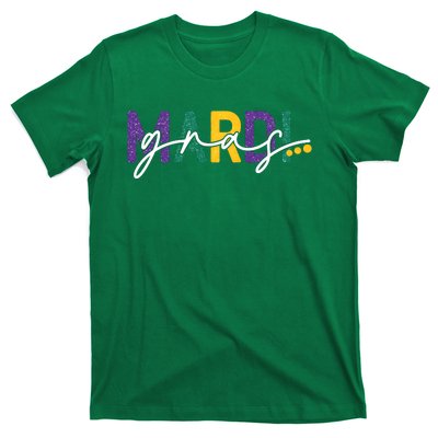 Mardi Gras Fleur De Lis T-Shirt