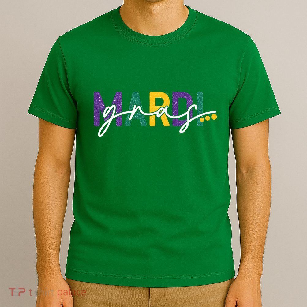 Mardi Gras Fleur De Lis T-Shirt
