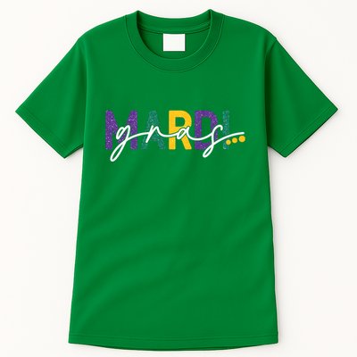 Mardi Gras Fleur De Lis Tall T-Shirt
