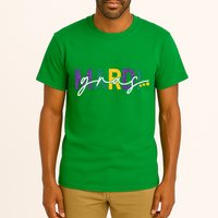 Mardi Gras Fleur De Lis Tall T-Shirt