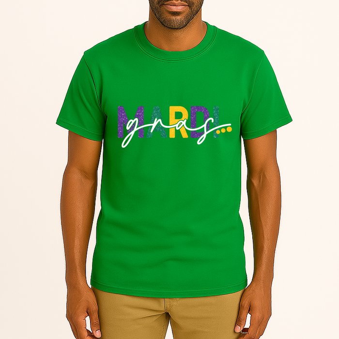 Mardi Gras Fleur De Lis Tall T-Shirt
