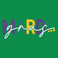 Mardi Gras Fleur De Lis Tall T-Shirt