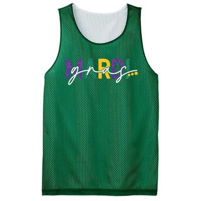 Mardi Gras Fleur De Lis Mesh Reversible Basketball Jersey Tank