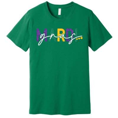 Mardi Gras Fleur De Lis Premium T-Shirt