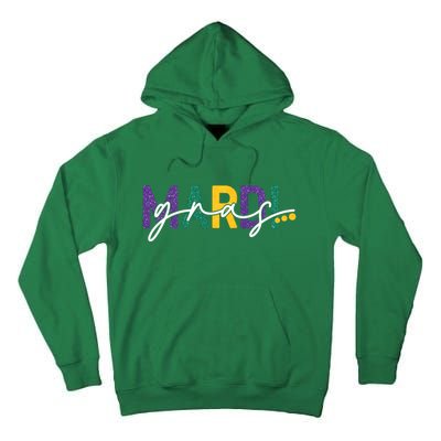 Mardi Gras Fleur De Lis Tall Hoodie