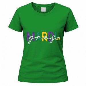 Mardi Gras Fleur De Lis Women's T-Shirt