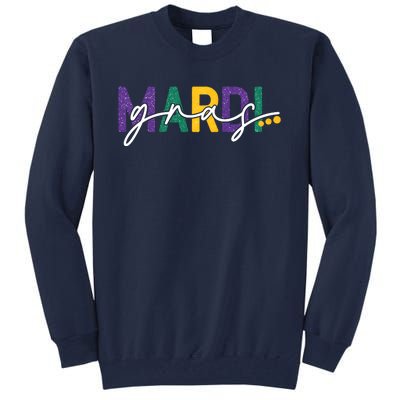 Mardi Gras Fleur De Lis Tall Sweatshirt